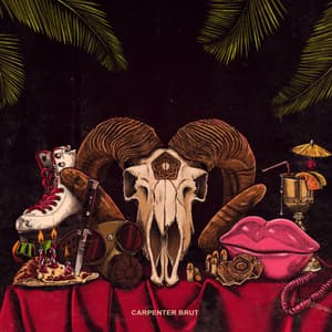 TRILOGY by Carpenter Brut, cover art