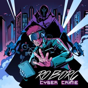 CyberCrime by ROBORG, cover art