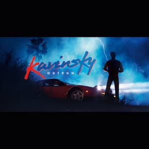 OutRun by Kavinsky, cover art
