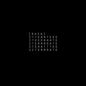 ITERATE by Rn5A, cover art