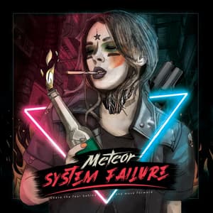System Failure by Meteor, cover art