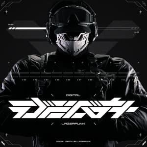 DIGITAL DEATH by LAZERPUNK, cover art