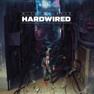 Hardwired by Mitch Murder, cover art