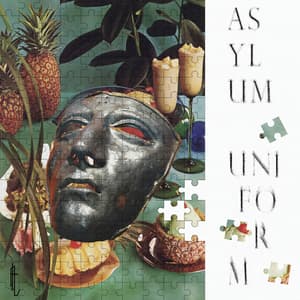 Unconscious EP by Asylum Uniform, cover art