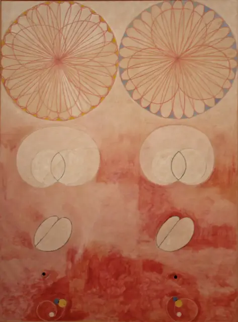 The Ten Largest, No. 9, Old Age by Hilma af Klint, 1907